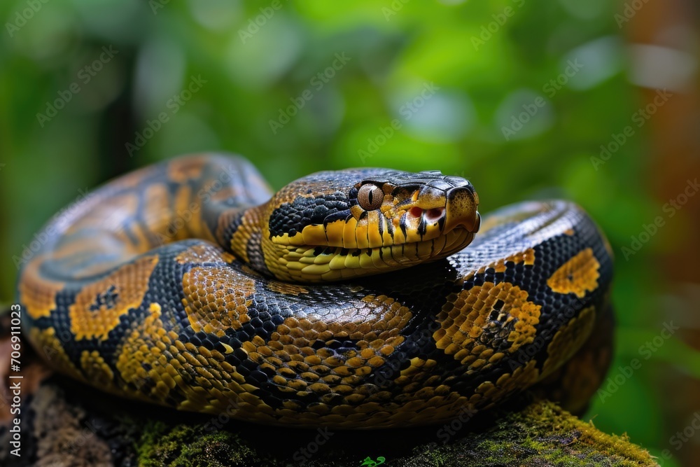 Anaconda background . Anaconda background .