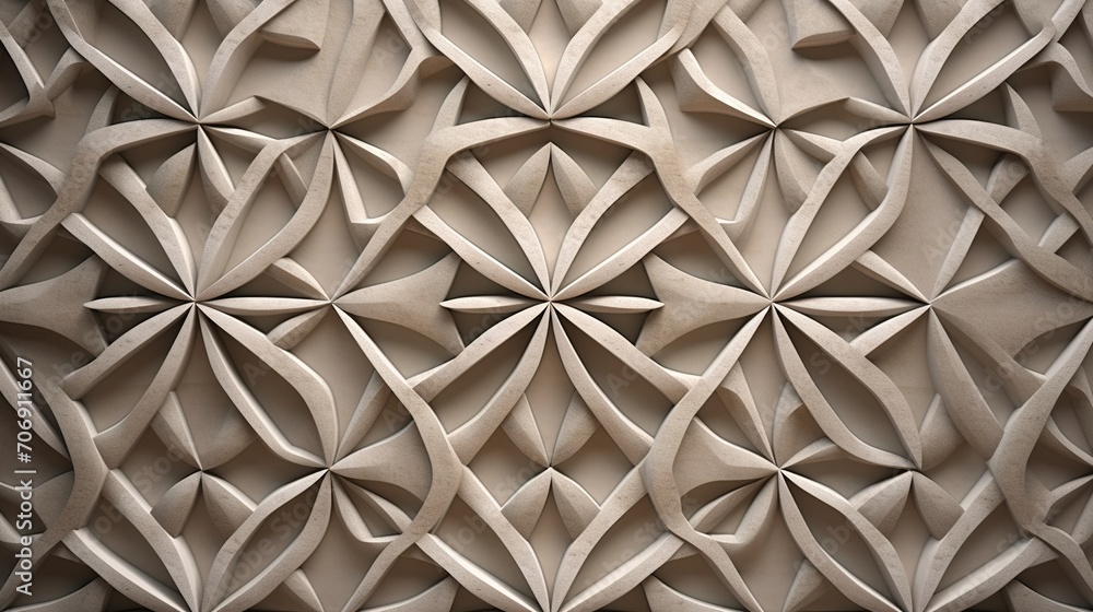 Close up of a wall made of paper with geometric pattern. Abstract background. Close up of a wall made of paper with geometric pattern. Abstract background.