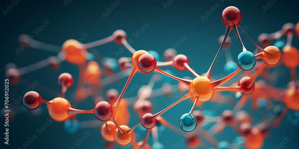 Background of the human nervous system with bright neural connections Background of the human nervous system with bright neural connections