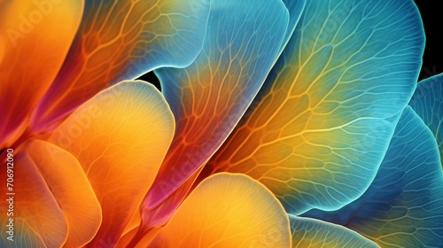 Abstract fractal. Fractal art background for creative design.