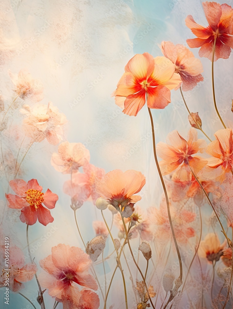 Impressionist Nature Photography: Floral Wall Art & Canvas Prints