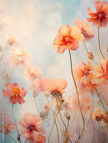 Impressionist Nature Photography: Floral Wall Art & Canvas Prints © Michael