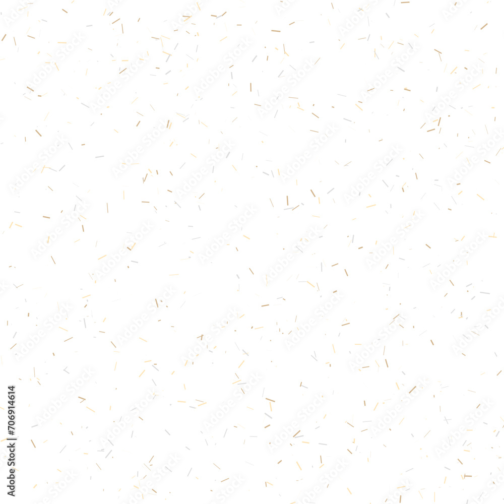 Naklejka premium An abstract cut out transparent confetti particle texture design element.