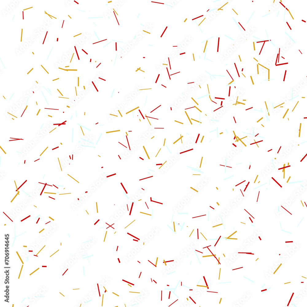 An abstract cut out transparent confetti particle texture design element.