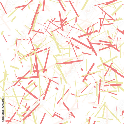 An abstract cut out transparent confetti particle texture design element.