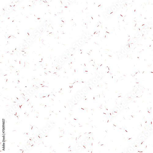 An abstract cut out transparent confetti particle texture design element. © jdwfoto