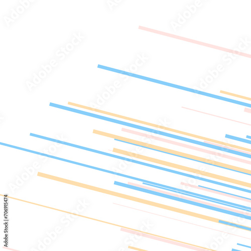 An abstract cut out transparent retro funky line pattern design element.