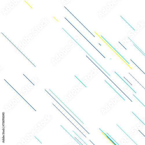 An abstract cut out transparent retro funky line pattern design element.