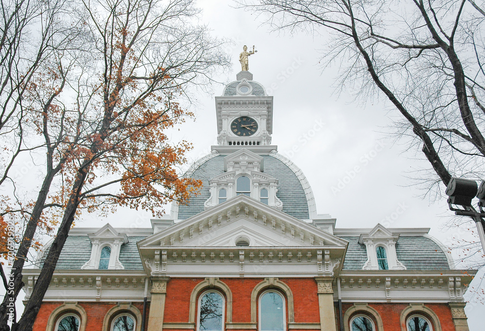 The old Warren County Courthouse in Warren, PA The old Warren County Courthouse in Warren, PA