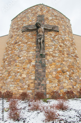 Church Building in Warren, PA photo