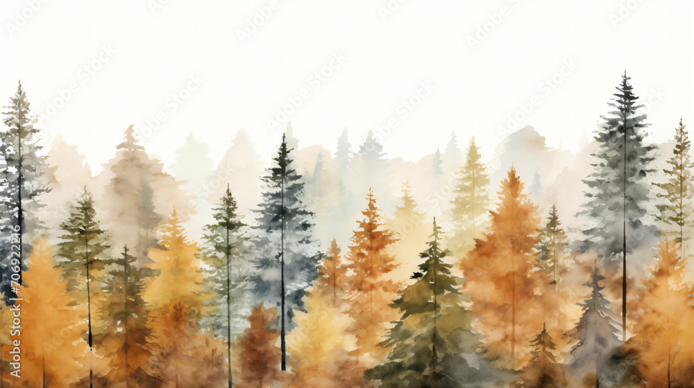 vertical autumn background