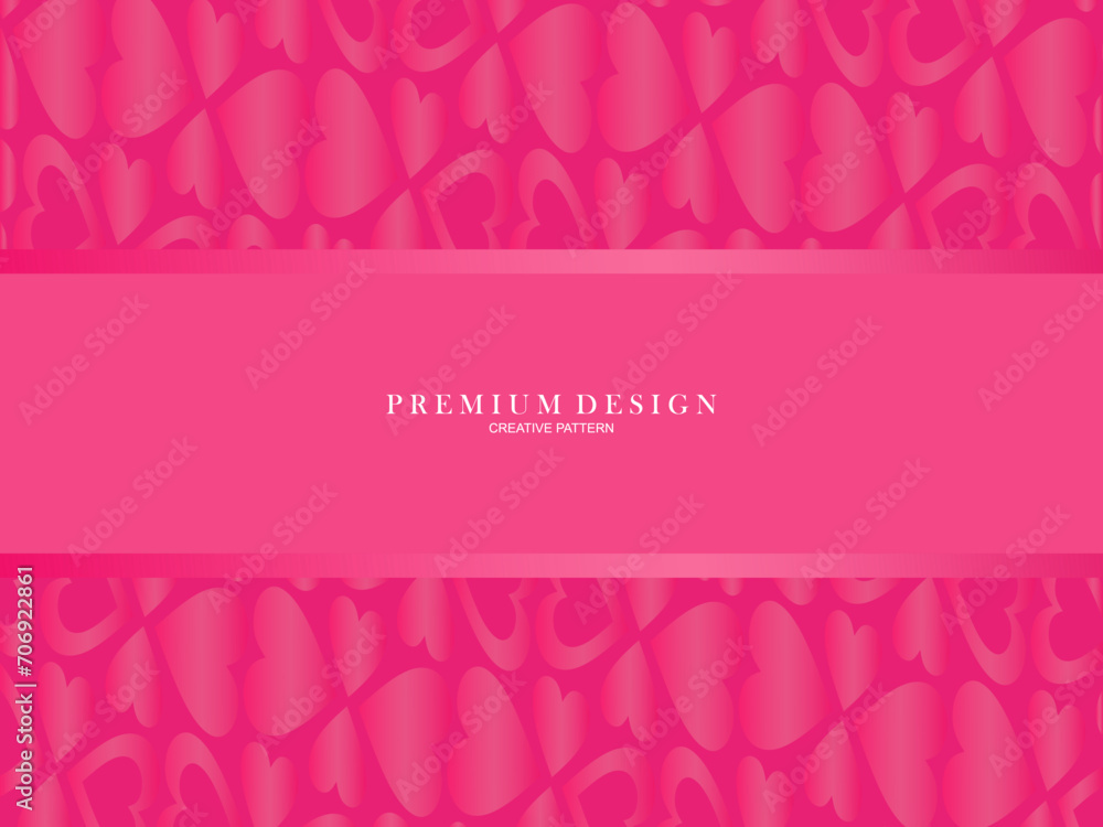 Seamless red love heart pattern illustration. Cute romantic pink hearts background print. Valentine's day holiday background texture, romantic wedding design. Romantic greeting card. Seamless red love heart pattern illustration. Cute romantic pink hearts background print. Valentine's day holiday background texture, romantic wedding design. Romantic greeting card.
