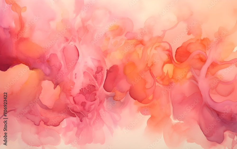 Abstract spots of peach background. Abstract spots of peach background.