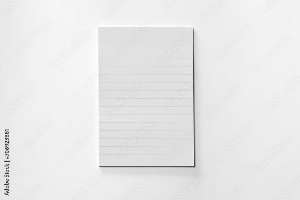 흰색 바탕에 메모장 흰색 바탕에 메모장
