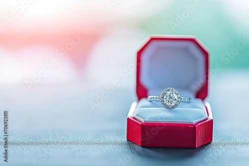 engagement ring for a romantic propose professional photography photo