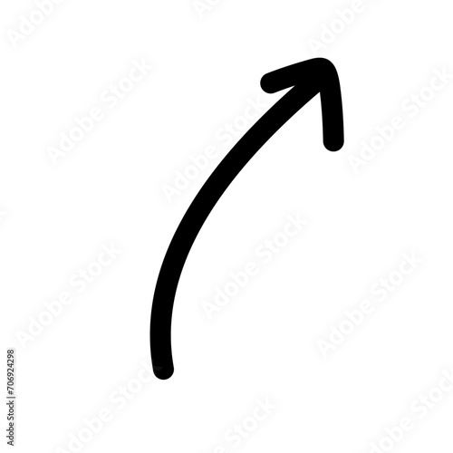 hand drawn arrow