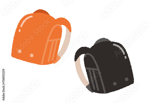 ランドセルのイラスト素材