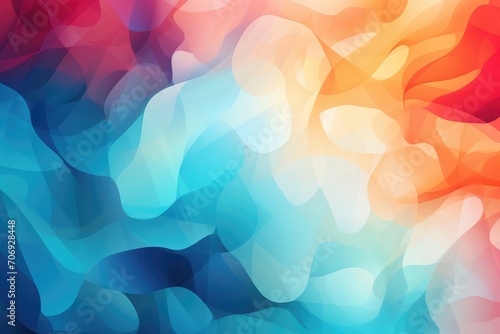 Abstract background with blue, orange and pink colors. Abstract background for March 1: Samiljeol photo