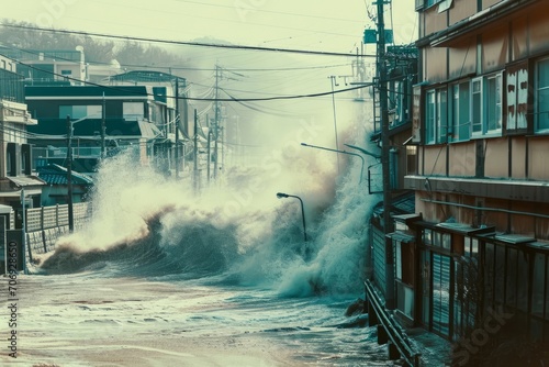 津波と地震の被害