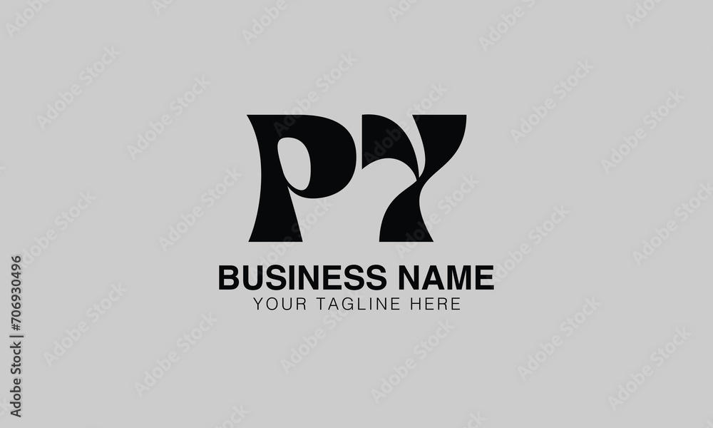 PY p py initial logo | initial based abstract modern minimal creative logo, vector template image. luxury logotype logo, real estate homie logo. typography logo. initials logo PY p py initial logo | initial based abstract modern minimal creative logo, vector template image. luxury logotype logo, real estate homie logo. typography logo. initials logo
