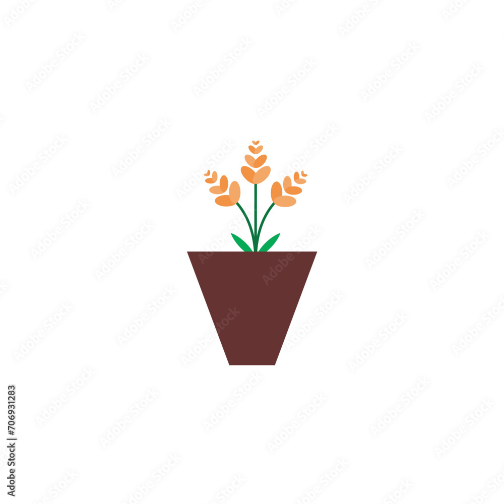 plants with brown flower pots garden plants with brown flower pots garden