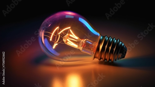 Light bulb home automation systems a business. AI generated