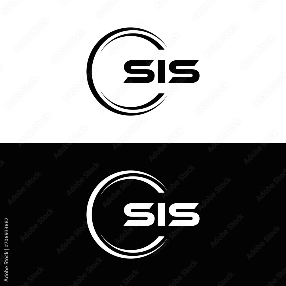 SIS logo. S I S design. White SIS letter. SIS, S I S letter logo design. Initial letter SIS letter logo set, linked circle uppercase monogram logo. S I S letter logo vector design.
SIS logo. S I S design. White SIS letter. SIS, S I S letter logo design. Initial letter SIS letter logo set, linked circle uppercase monogram logo. S I S letter logo vector design.