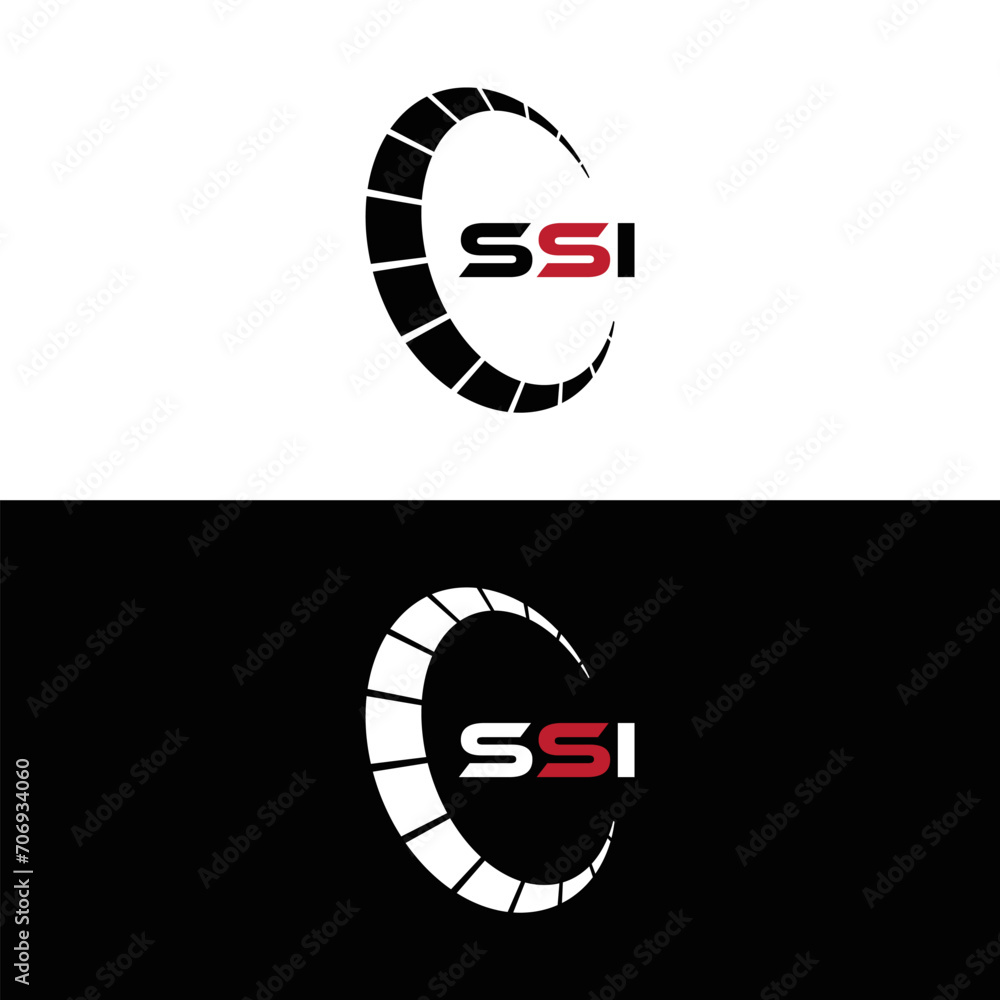 SSI logo. S S I design. White SSI letter. SSI, S S I letter logo design. Initial letter SSI letter logo set, linked circle uppercase monogram logo. S S I letter logo vector design.
SSI logo. S S I design. White SSI letter. SSI, S S I letter logo design. Initial letter SSI letter logo set, linked circle uppercase monogram logo. S S I letter logo vector design.
