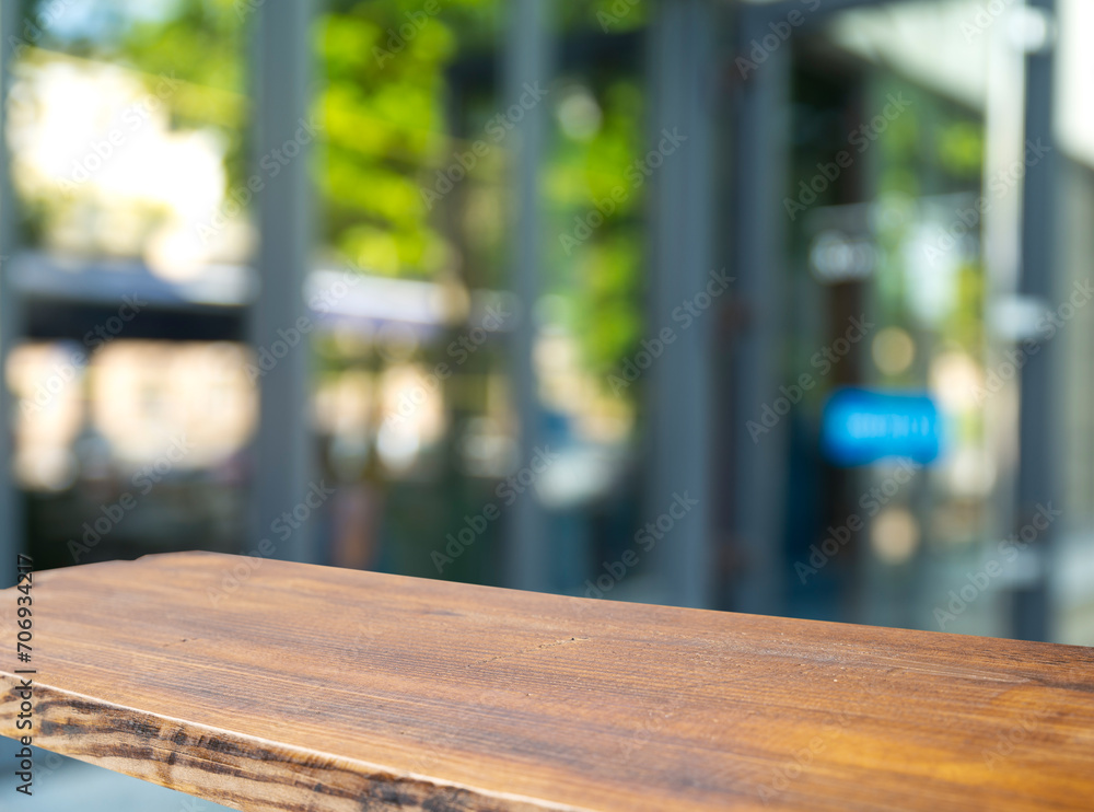 empty table to showcase your product, against the background of a blurred cafe golden bokeh. High quality photo empty table to showcase your product, against the background of a blurred cafe golden bokeh. High quality photo