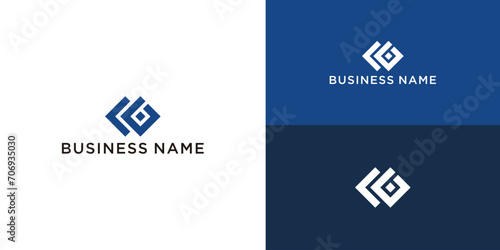 BM, B M letter logo design. Initial letter BM logo