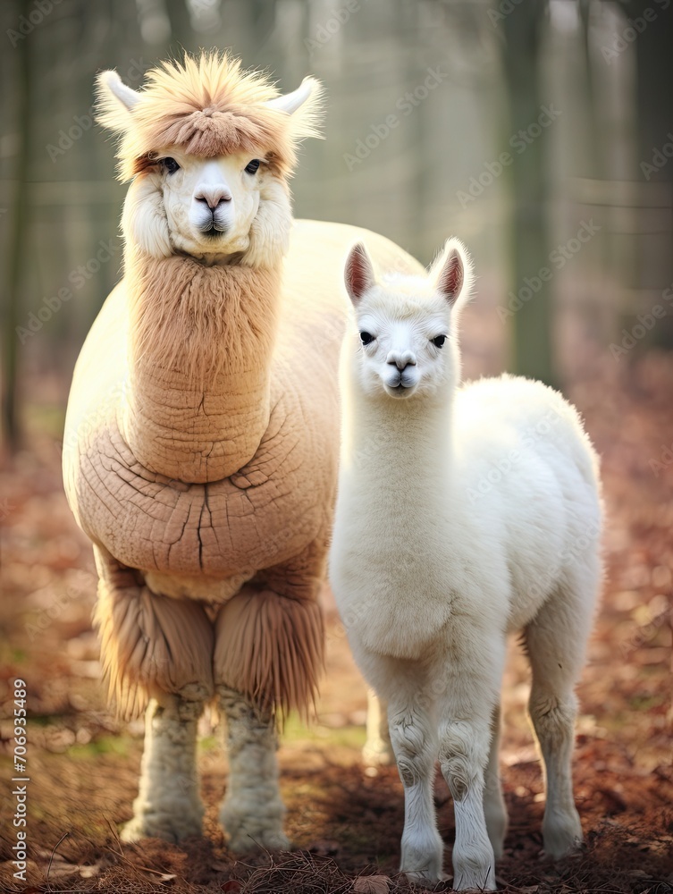 Llama vs Alpaca: Farm Animals Showdown - A Guide to Differentiating and Raising these Country Farm Cuties