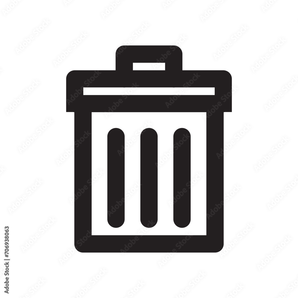 trash can icon trash can icon