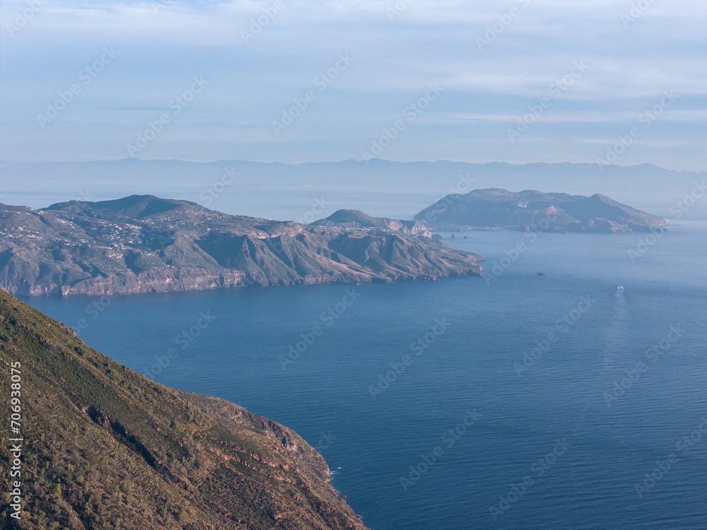 Lipari Eolie Islands, Sicily, Italy.