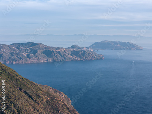 Lipari Eolie Islands, Sicily, Italy.