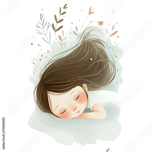 Sweet Dream little girl