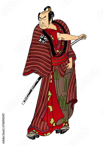 浮世絵　歌舞伎役者　その115