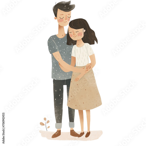 couple cute minimal stlye - 4