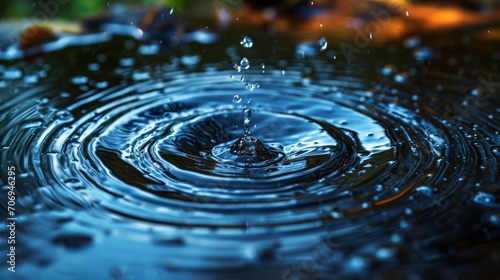 water drop splash © Amonthep