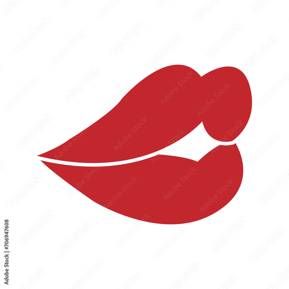 Lips vector icon set. kiss illustration sign collection. woman symbol. love logo. Lips vector icon set. kiss illustration sign collection. woman symbol. love logo.