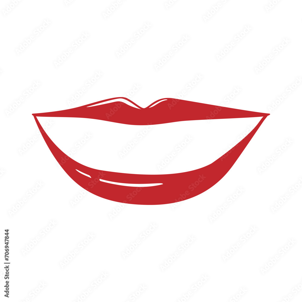 Lips vector icon set. kiss illustration sign collection. woman symbol. love logo. Lips vector icon set. kiss illustration sign collection. woman symbol. love logo.
