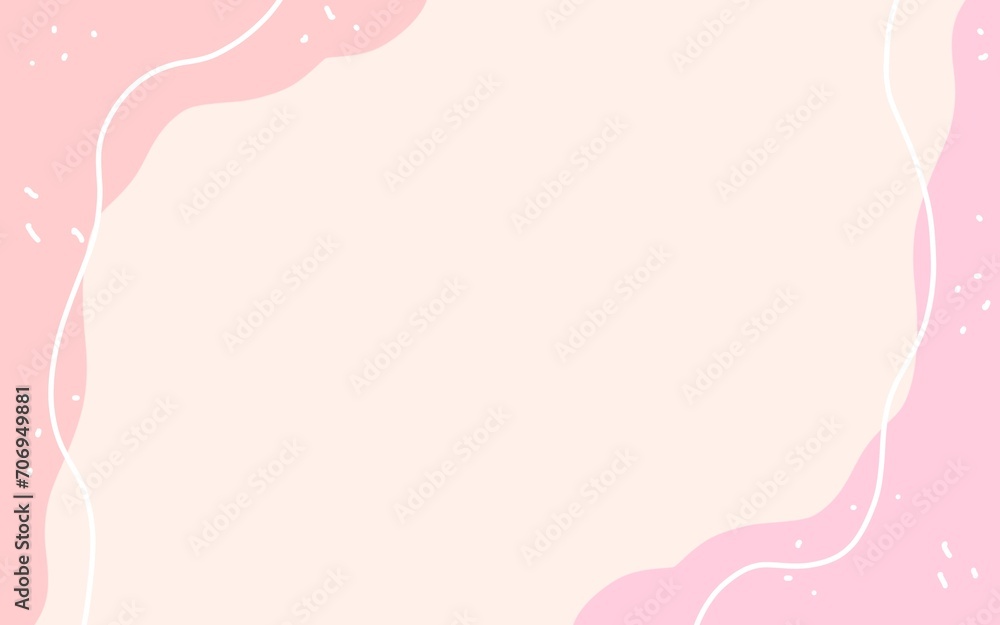 Pink color minimal stlye background. Pattern for wallpapers, backgrounds