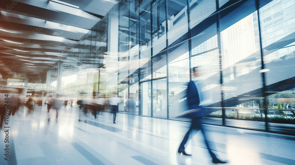 Blurry scene of business center, ideal for business backgrounds. Copy space Blurry scene of business center, ideal for business backgrounds. Copy space