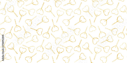 Gold Shining Paint Stain Hand Drawn Illustration brush stroke paint ornament decorate. Gold frame. Wedding invitation border. Geometric abstract. Valentines day  gold heart  love