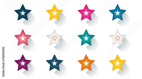 set of star icons