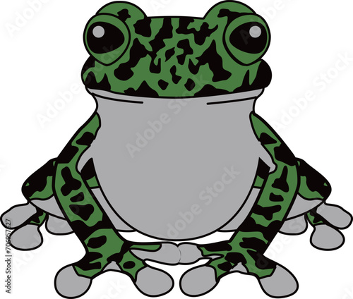 カエル（frog）(eps)