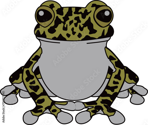 カエル（frog）(eps)
