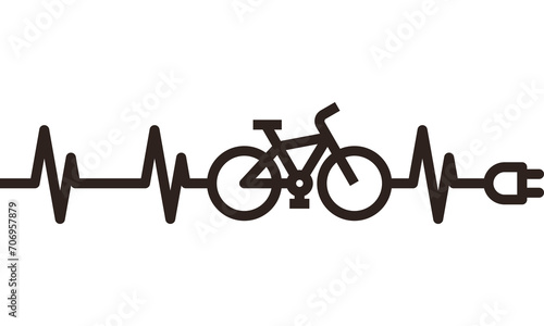E-bike heartbeat