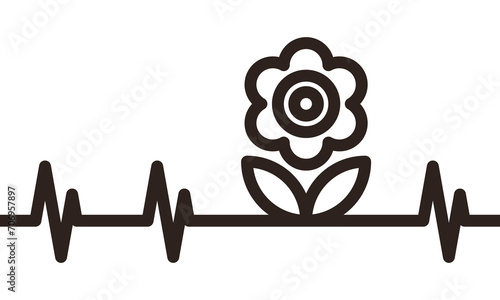 Flower heartbeat
