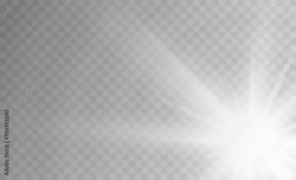 Vector illustration of abstract flare light rays Vector illustration of abstract flare light rays