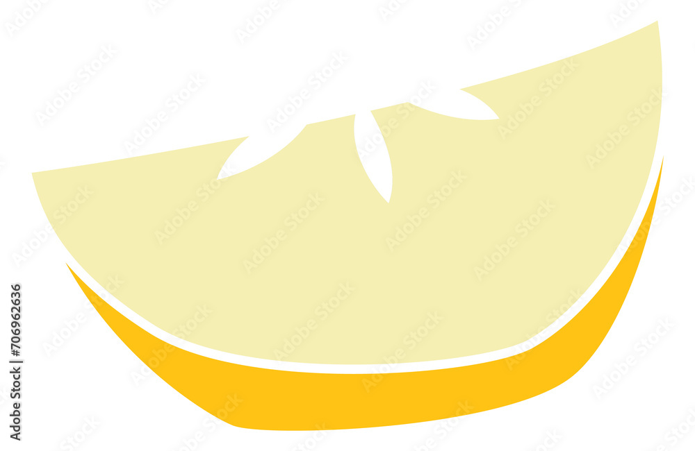 Pear slice. Ripe juicy summer fruit snack Pear slice. Ripe juicy summer fruit snack